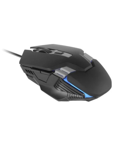 RATÓN MARS GAMING MM024 GAMING RGB SENSOR ÓPTICO 4000 DPI SWITCHES