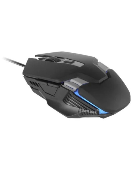 RATÓN MARS GAMING MM024 GAMING RGB SENSOR ÓPTICO 4000 DPI SWITCHES