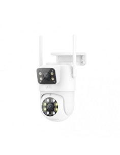 CAMARA WIFI EXTERIOR DUAL MOTORIZADA CR06 XO