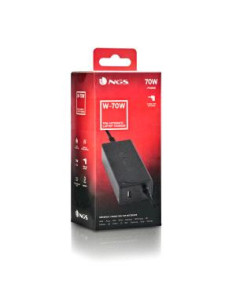 CARGADOR UNIVERSAL NGS PARA PORTATIL SLIM W-70 COMPATIBLE ACER ASUS