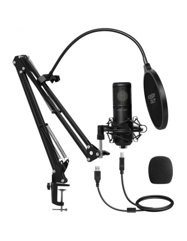 MICROFONO XLR STREAMING KEEP OUT KIT