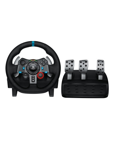 VOLANTE DE CARRERAS LOGITECH DRIVING FORCE G29 PARA PLAYSTATION/PC