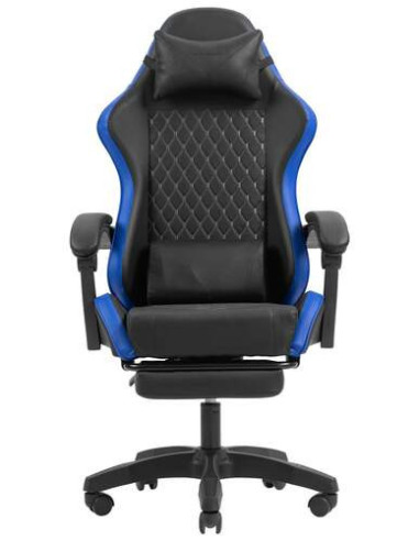 SILLA MARS GAMING MGC-X PARA VIDEOJUEGOS ASIENTO ACOLCHADO NEGRO Y