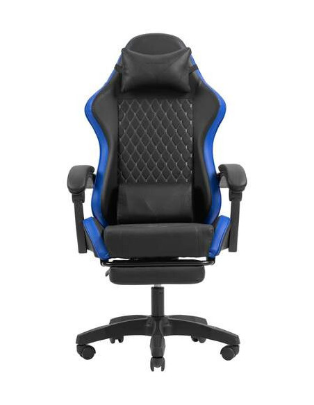 SILLA MARS GAMING MGC-X PARA VIDEOJUEGOS ASIENTO ACOLCHADO NEGRO Y