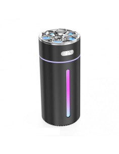 HUMIDIFICADOR PORTATIL CON RGB HF09 NEGRO XO