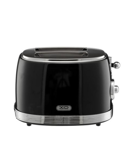 TOSTADORA VINTAGE 850W NEGRO PLATA XOCF7 XO