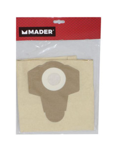 BOLSA PAPEL PARA ASPIRADORA 12 LITROS MADER