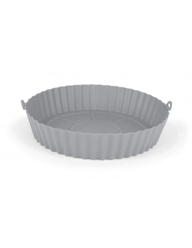 BASE DE SILICONA AIRFRYER REDONDA 20CM QUTTIN