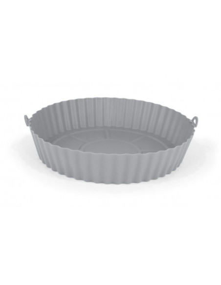 BASE DE SILICONA AIRFRYER REDONDA 20CM QUTTIN