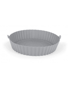 BASE DE SILICONA AIRFRYER REDONDA 22CM QUTTIN