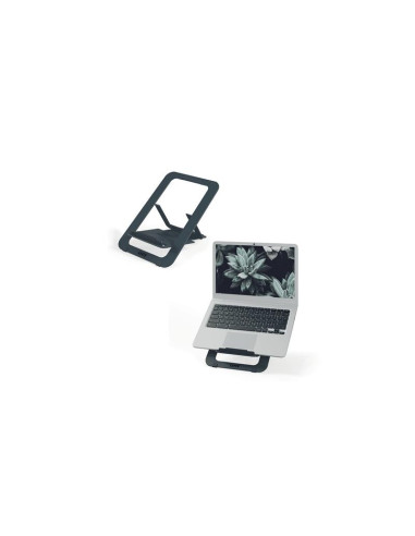 SOPORTE LEITZ SOBREMESA PARA TABLET ERGONOMICO GREY