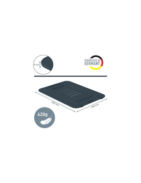 SOPORTE LEITZ SOBREMESA PARA TABLET ERGONOMICO GREY