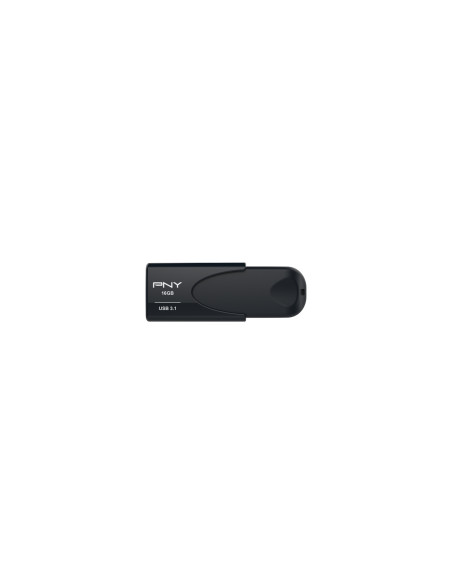 MEMORIA USB PNY 16GB NEGRO FD16GATT431KK-EF