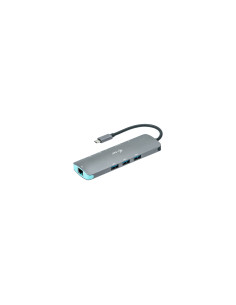 i-tec Metal USB-C Nano Docking Station 4K HDMI LAN + Power Delivery 2