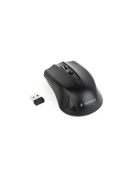 Gembird MUSW-4B-04 ratón Ambidextro RF inalámbrico Í“ptico 1600 DPI