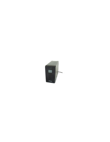 Gembird EG-UPS-033 sistema de alimentación ininterrumpida (UPS) LÍ­nea interactiva 1,2 kVA 720 W 3 salidas AC