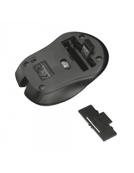 RATON TRUST MYDO SILENT CLICK WIRELESS BLACK