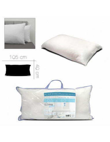 ALMOHADA VISCOELASTICA 105X40CM URBAN LIVING