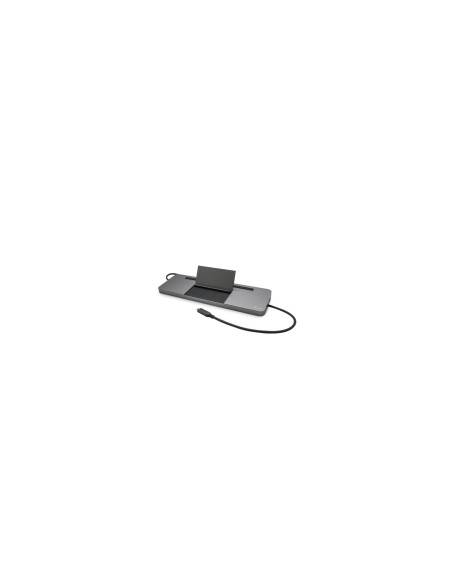 i-tec Metal SB-C Ergonomic 4K 3x Display Docking Station with Power