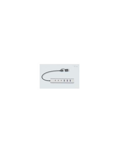 i-tec USB-C/USB-A Charging Metal HUB 7 port (3x USB-C, 4x USB-A)