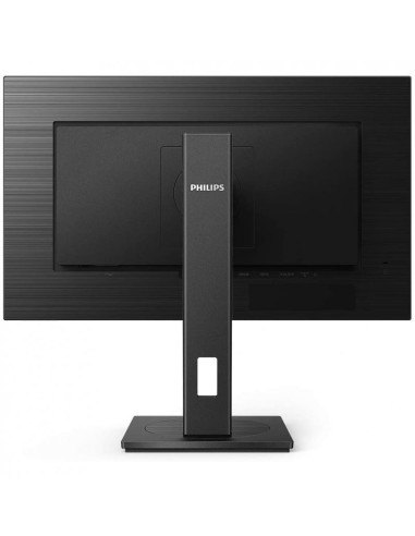 MONITOR PHILIPS 27 IPS MULTIMEDIA ERGONOMICO VGA DVI DP HDMI BLACK