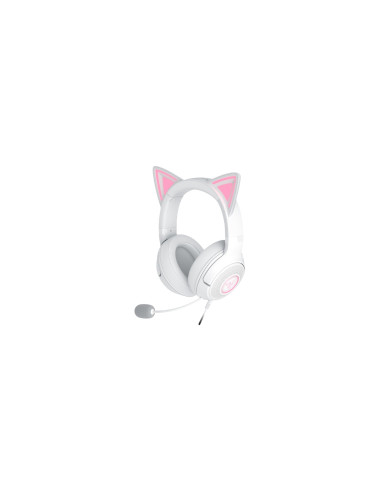 Razer Kraken Kitty V2 Auriculares Alámbrico Diadema Juego USB tipo A Blanco