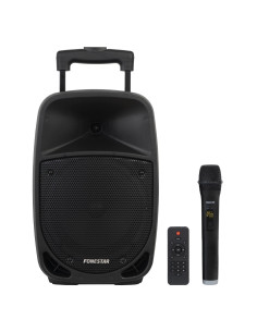 Fonestar MALIBU-308 altavoz Negro Inalámbrico y alámbrico 100 W