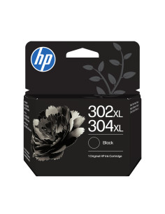 HP Cartucho de Tinta Original 302XL/304XL negro