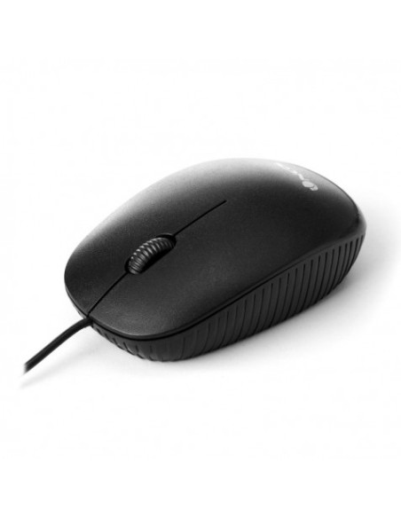 RATON CON CABLE FLAME OPTICO USB NEGRO NGS