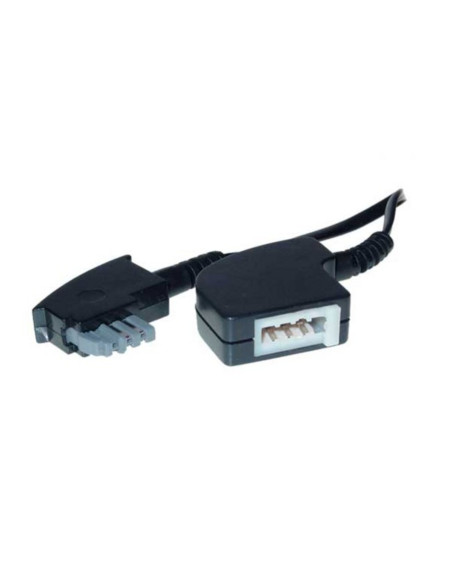 S/CONN maximum connectivity 70220- cable telefónico 10 m Negro