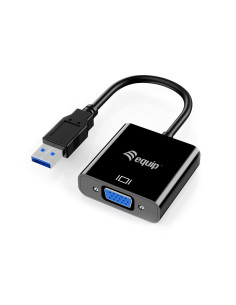 ADAPTADOR EQUIP USB 3.0 A VGA USB3.0-HDB15/H