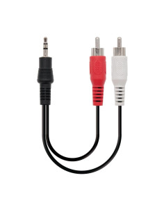 CABLE AUDIO NANOCABLE JACK 3.5 M/2RCAM 5M