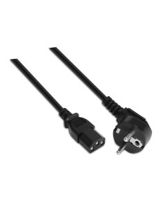 CABLE ALIMENTACION AISENS CPU CEE (7-7) MACHO - C13 HEMBRA 3M BLACK