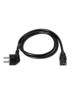 CABLE ALIMENTACION AISENS CPU CEE (7-7) MACHO - C13 HEMBRA 3M BLACK 2