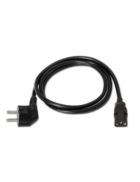 CABLE ALIMENTACION AISENS CPU CEE (7-7) MACHO - C13 HEMBRA 3M BLACK