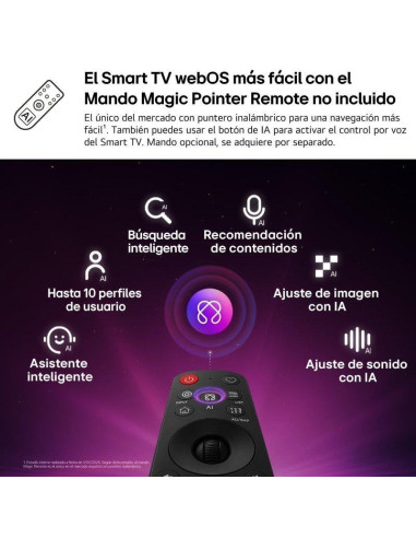 TELEVISOR LG 32 LED FHD USB SMART TV WIFI BLUETOOTH