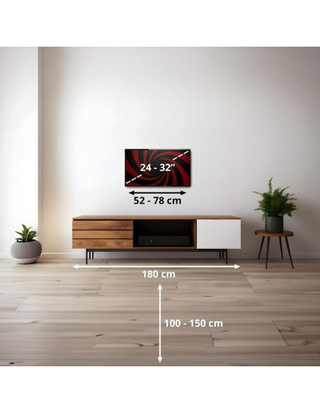 TELEVISOR LG 32 LED FHD USB SMART TV WIFI BLUETOOTH