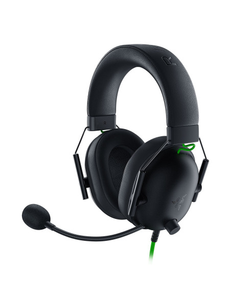 AURICULARES + MICROFONO RAZER BLACKSHARK V2 X GAMING HEADSET 7.1 JACK 3.5MM BLACK