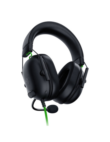 AURICULARES + MICROFONO RAZER BLACKSHARK V2 X GAMING HEADSET 7.1 JACK 3.5MM BLACK