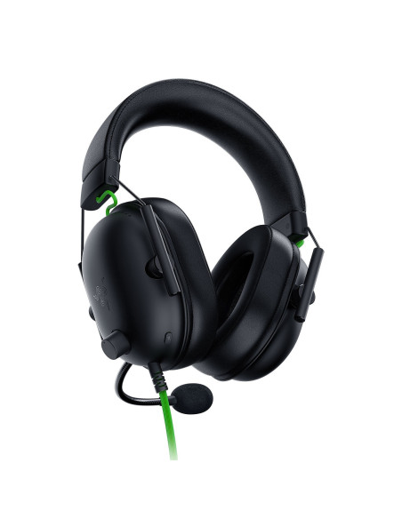 AURICULARES + MICROFONO RAZER BLACKSHARK V2 X GAMING HEADSET 7.1 JACK 3.5MM BLACK