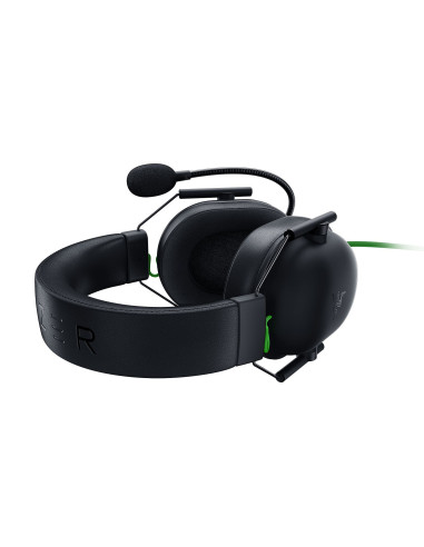 AURICULARES + MICROFONO RAZER BLACKSHARK V2 X GAMING HEADSET 7.1 JACK 3.5MM BLACK