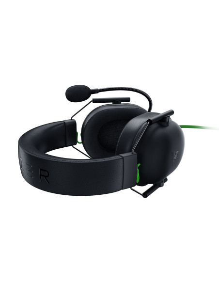AURICULARES + MICROFONO RAZER BLACKSHARK V2 X GAMING HEADSET 7.1 JACK 3.5MM BLACK
