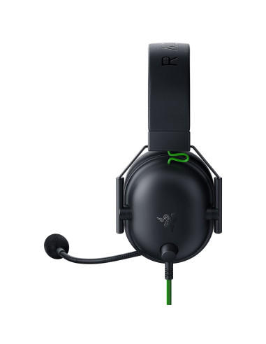 AURICULARES + MICROFONO RAZER BLACKSHARK V2 X GAMING HEADSET 7.1 JACK 3.5MM BLACK
