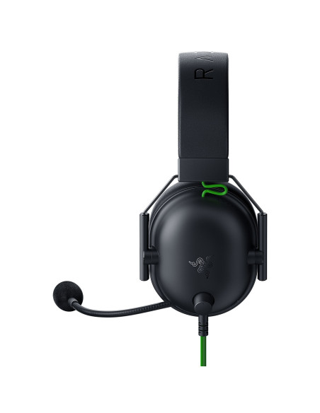AURICULARES + MICROFONO RAZER BLACKSHARK V2 X GAMING HEADSET 7.1 JACK 3.5MM BLACK