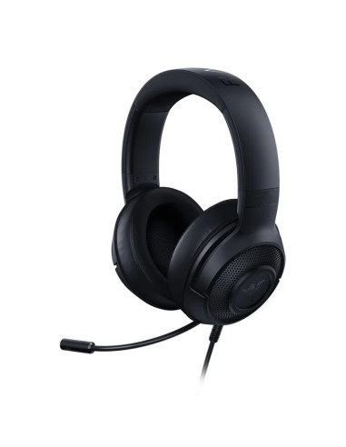 AURICULARES + MICROFONO RAZER KRAKEN X GAMING HEADSET 7.1 JACK 3.5MM BLACK