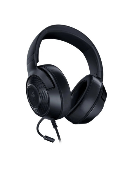 AURICULARES + MICROFONO RAZER KRAKEN X GAMING HEADSET 7.1 JACK 3.5MM BLACK