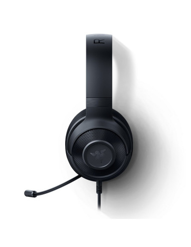 AURICULARES + MICROFONO RAZER KRAKEN X GAMING HEADSET 7.1 JACK 3.5MM BLACK