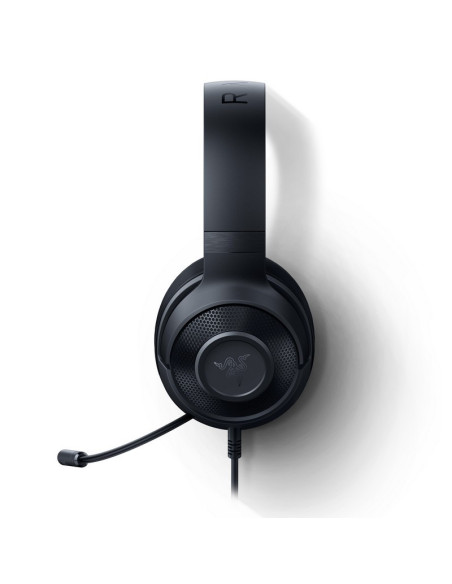 AURICULARES + MICROFONO RAZER KRAKEN X GAMING HEADSET 7.1 JACK 3.5MM BLACK