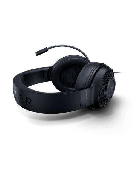 AURICULARES + MICROFONO RAZER KRAKEN X GAMING HEADSET 7.1 JACK 3.5MM BLACK