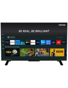 TELEVISOR TOSHIBA 40 LED FHD USB SMART TV ANDROID WIFI HOTEL VIDAA BLUETOOTH OUTLED GRADO A